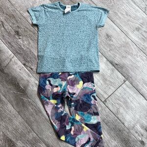 Athleta Crop Pant and Top